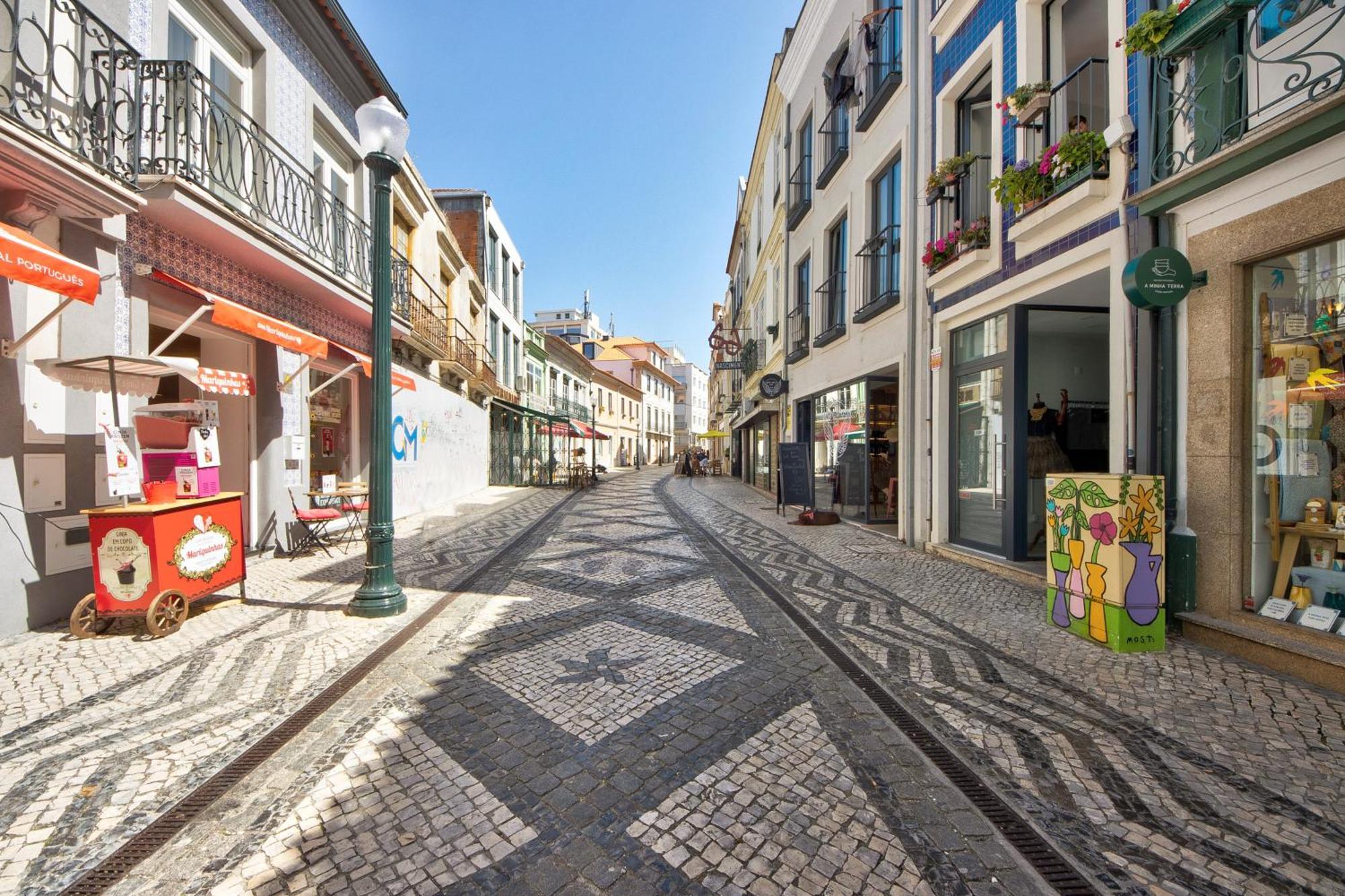 Aveiro City Blue Esterno foto