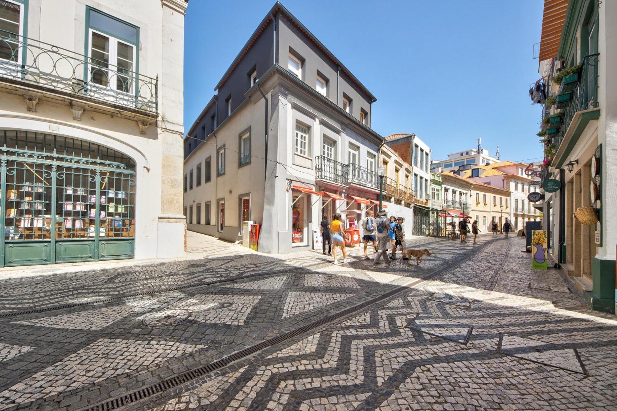 Aveiro City Blue Esterno foto